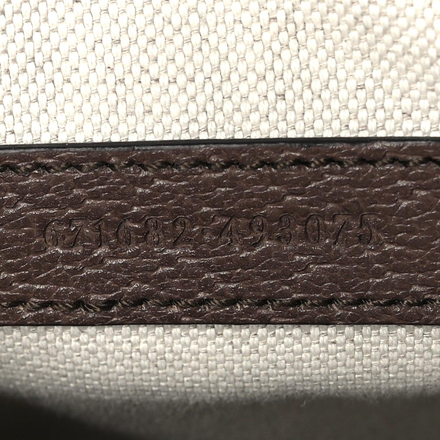 Gucci GG Supreme Monogram Web Mini Ophidia Double Zip Messenger Bag Beige New Acero 7 of 9