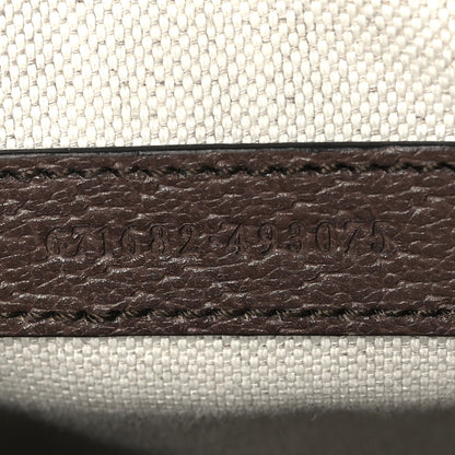 Gucci GG Supreme Monogram Web Mini Ophidia Double Zip Messenger Bag Beige New Acero 7 of 9