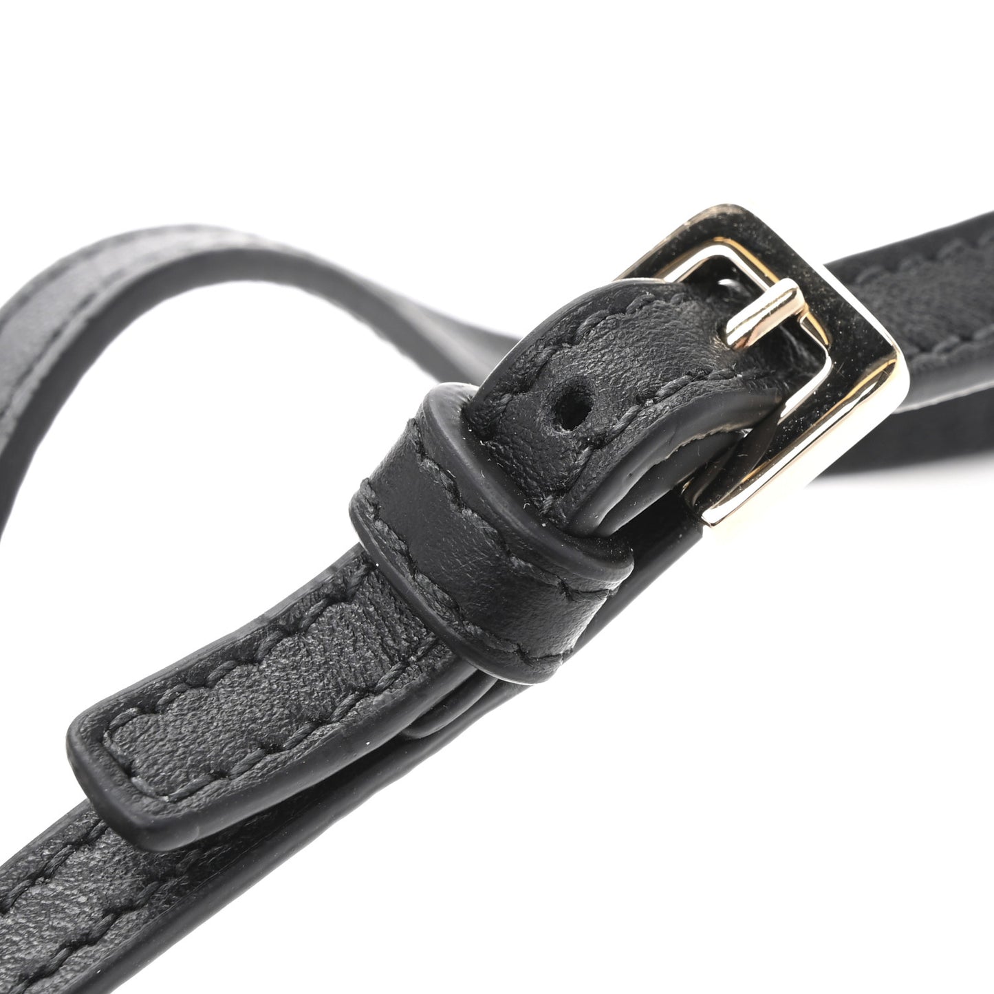 Smooth Calfskin Toujours Pouch Black