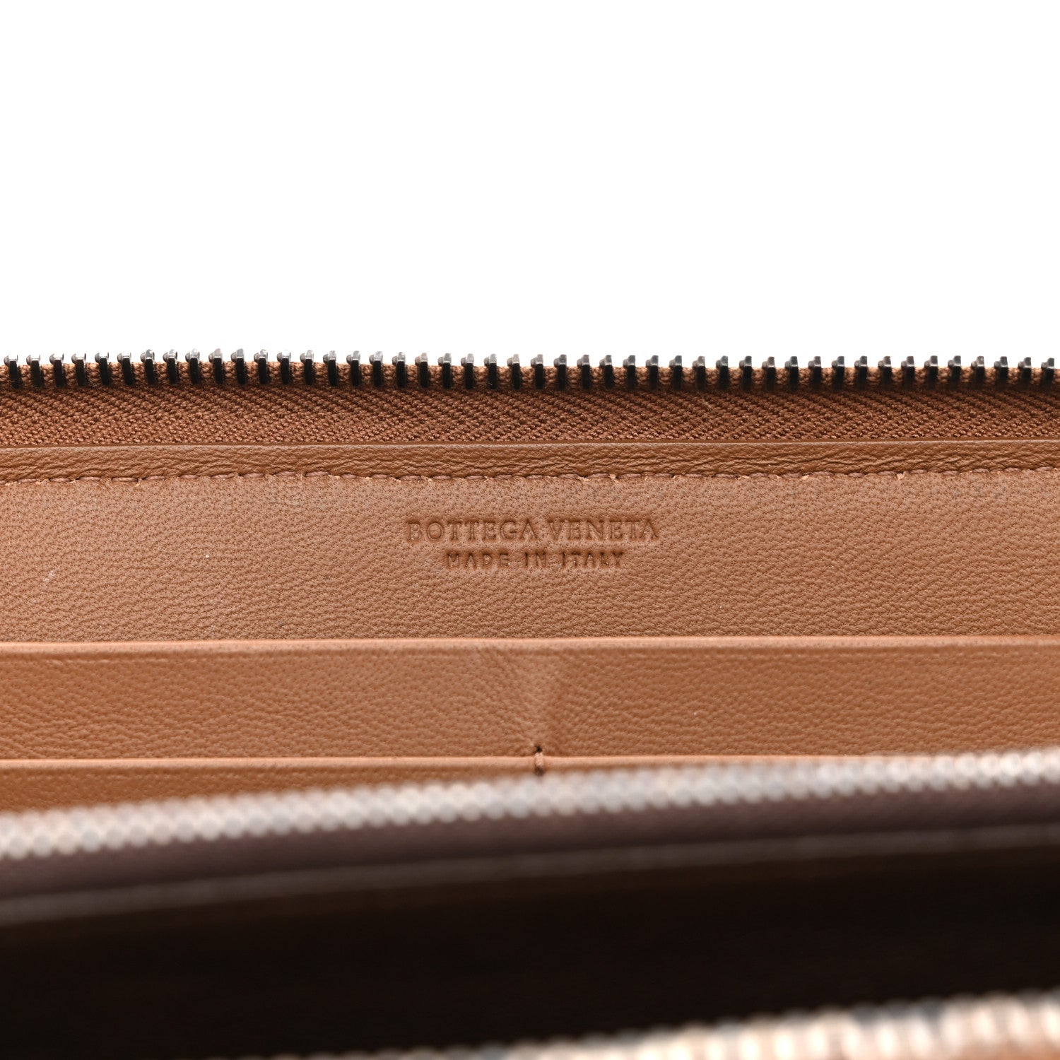 Bottega Veneta Nappa Intrecciato Zip Around Wallet Edoardo 6 of 8