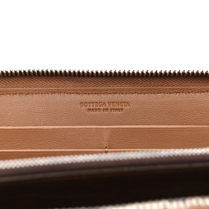Bottega Veneta Nappa Intrecciato Zip Around Wallet Edoardo 6 of 8