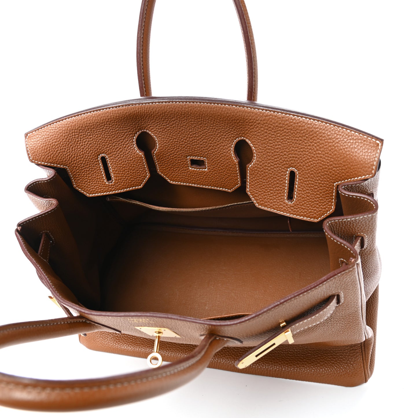Togo Birkin 35 Gold
