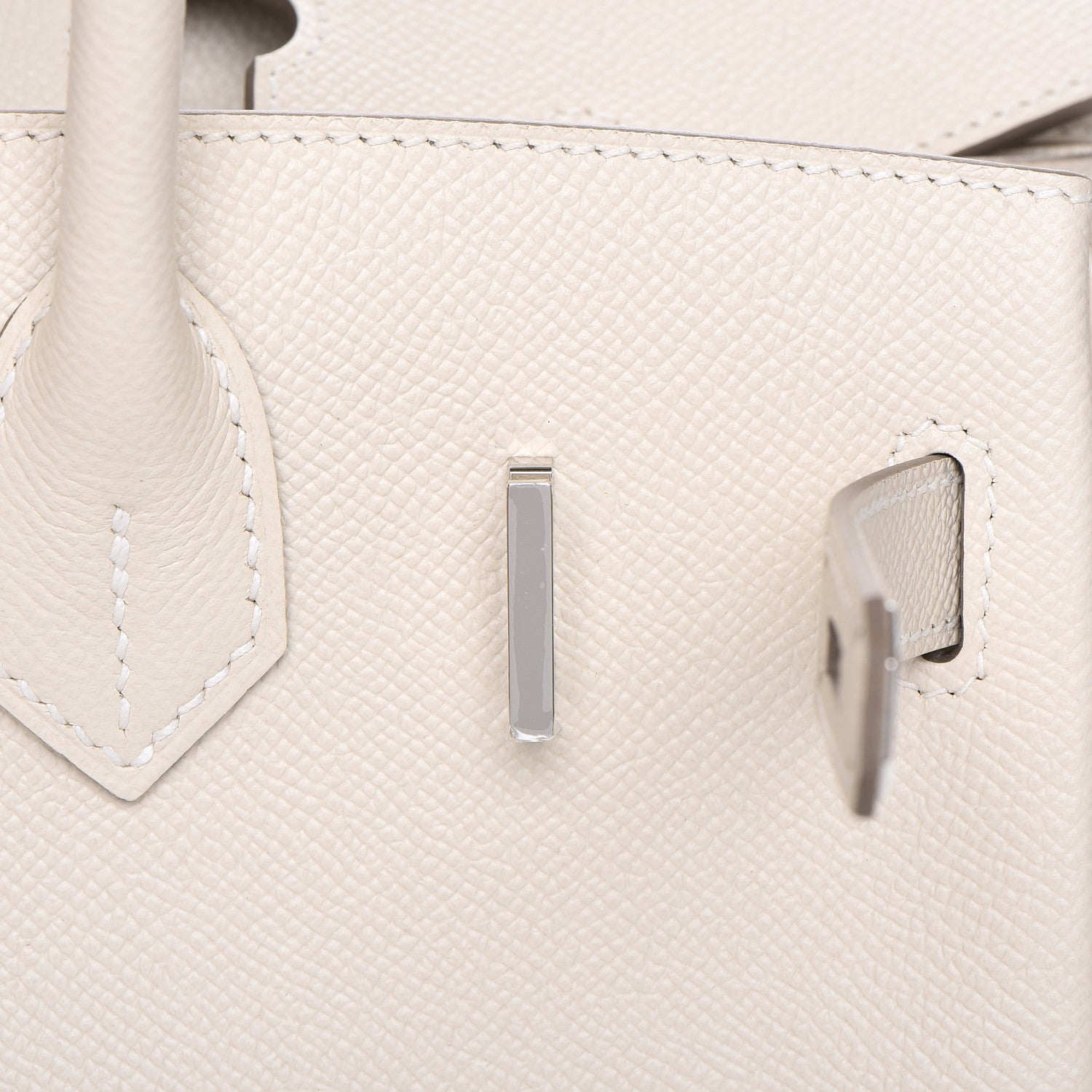 Hermes Epsom Birkin 30 Craie 16 of 26
