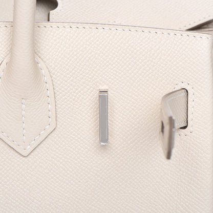 Hermes Epsom Birkin 30 Craie 16 of 26