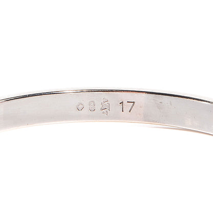 Louis Vuitton 18k White Gold Diamond Clous Bracelet 7 of 8