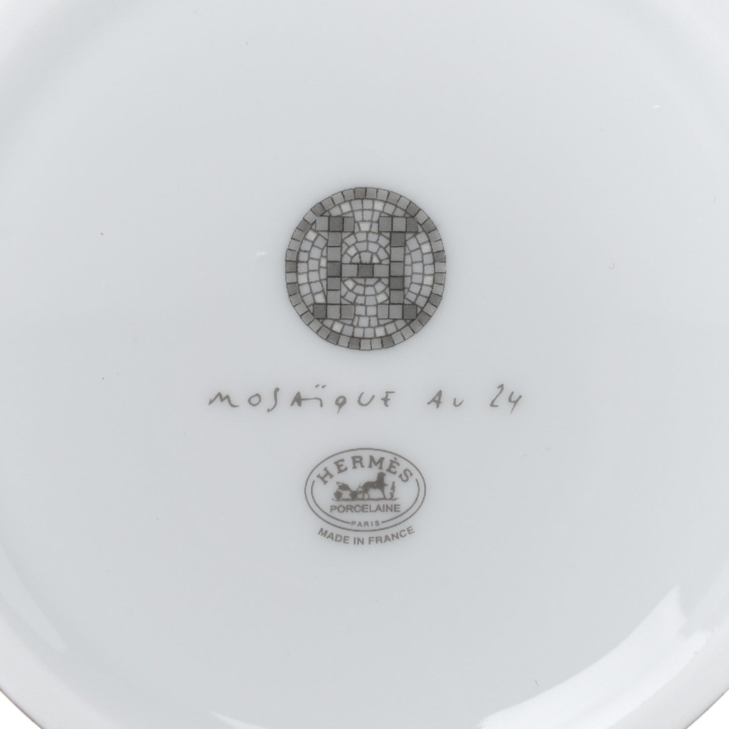 Porcelain Mosaique au 24 Mug Platinum
