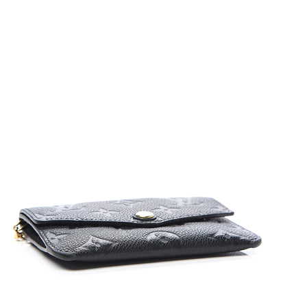Louis Vuitton Empreinte Key Pouch Black 3 of 5