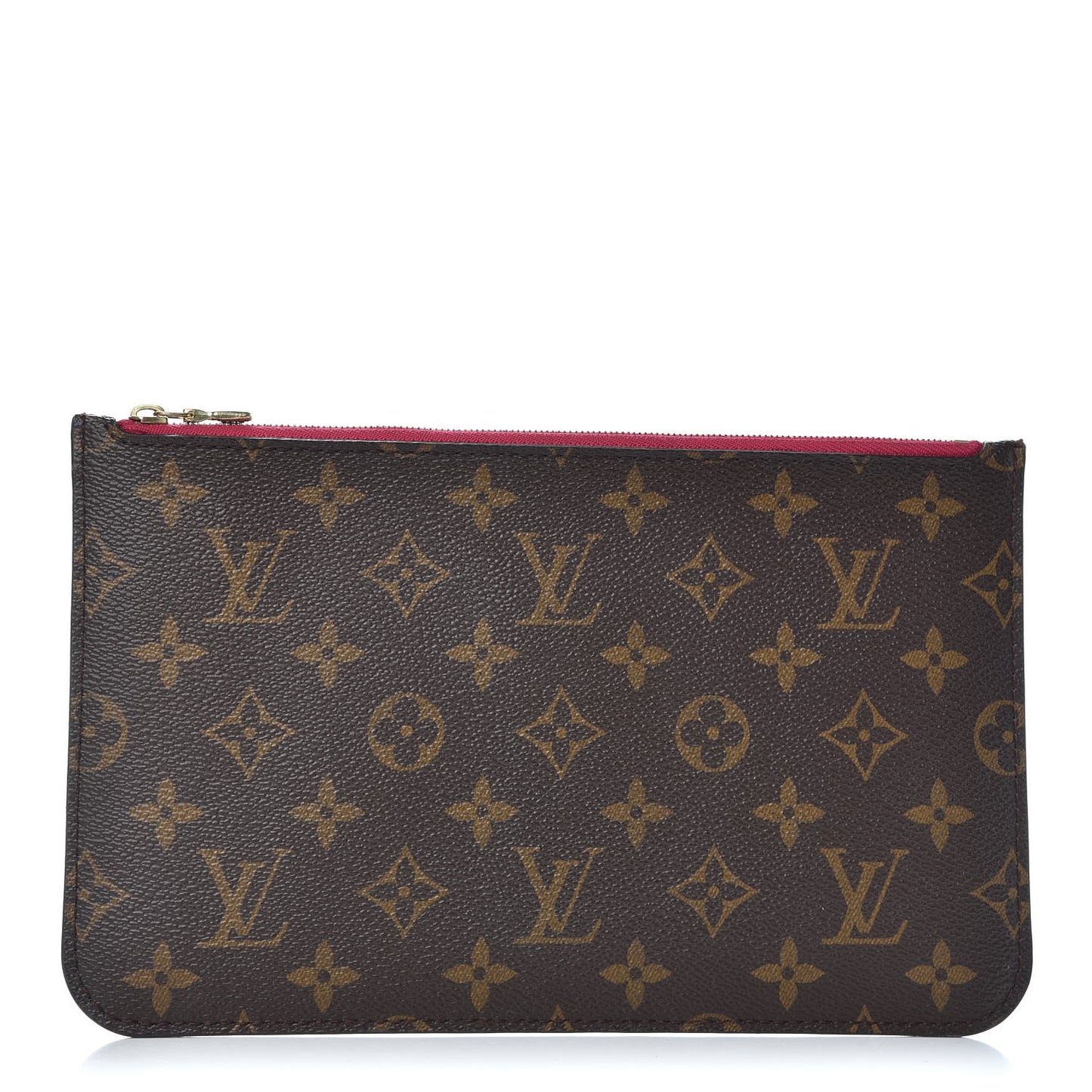 Monogram Neverfull MM GM Pochette Pivoine