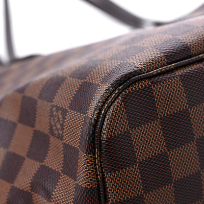 Louis Vuitton Damier Ebene Neo Neverfull MM 9 of 14