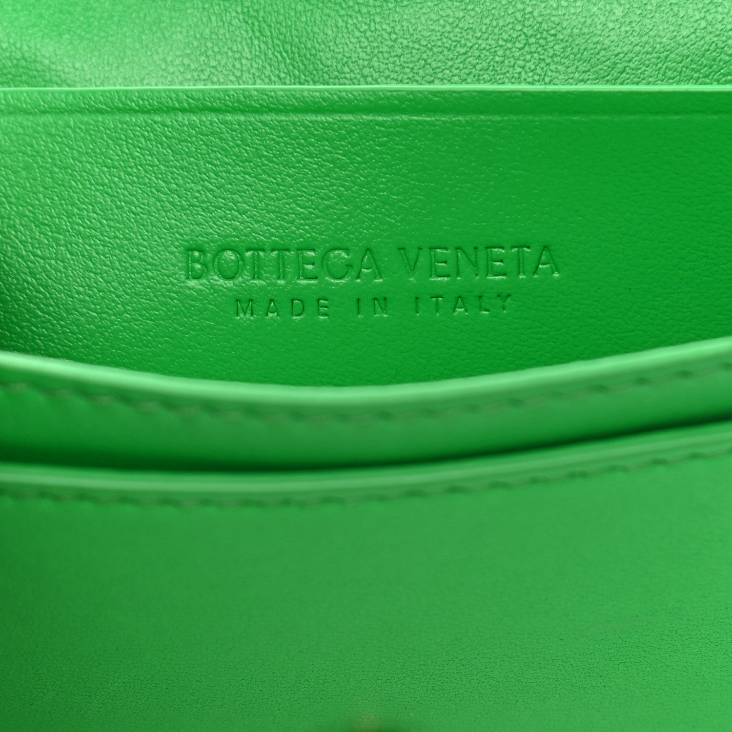 Bottega Veneta Nappa Intrecciato Card Holder Parakeet 6 of 6