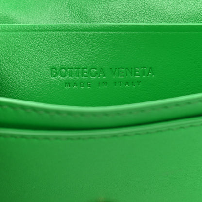 Bottega Veneta Nappa Intrecciato Card Holder Parakeet 6 of 6