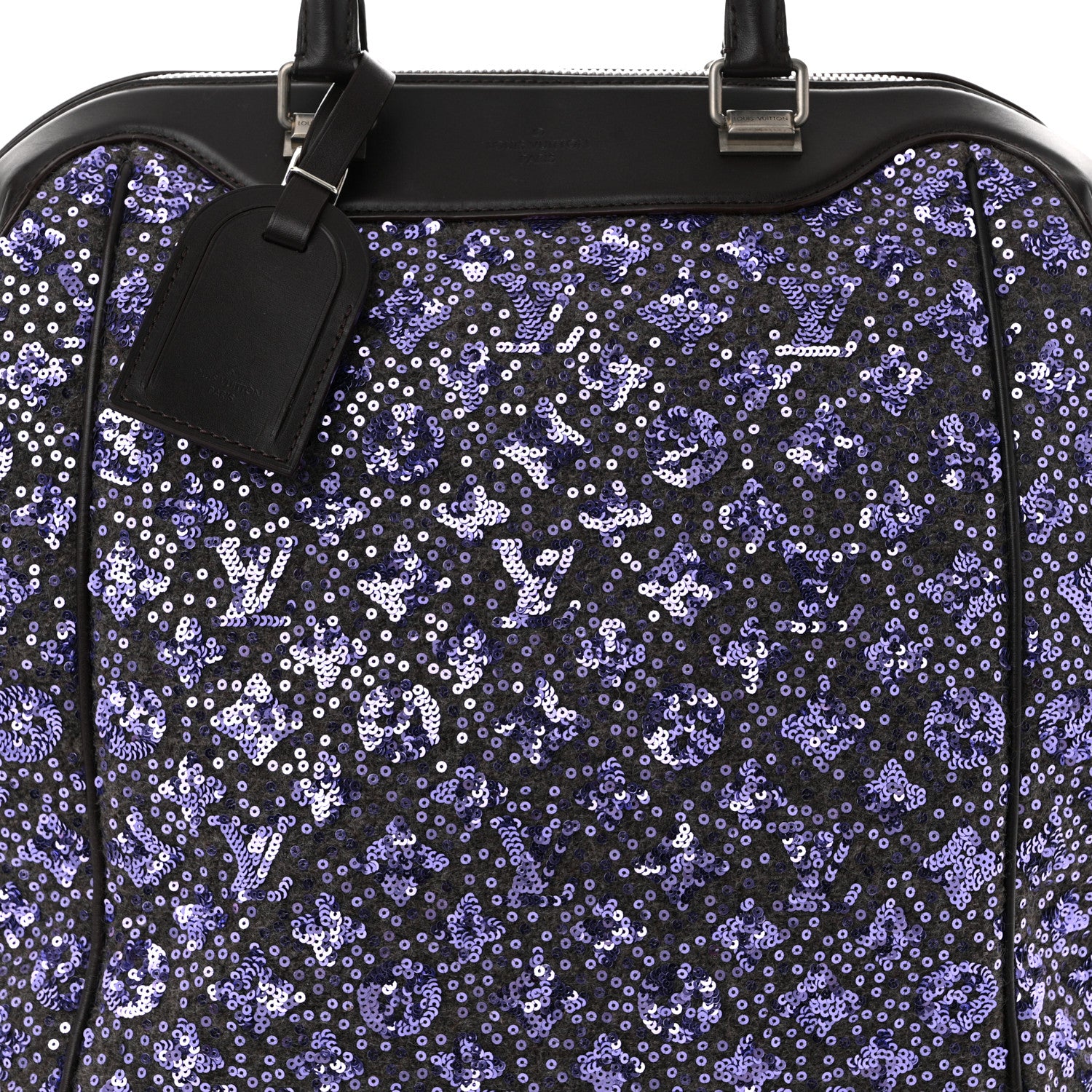 Louis Vuitton Sequin Monogram Sunshine Express North South Purple 8 of 13