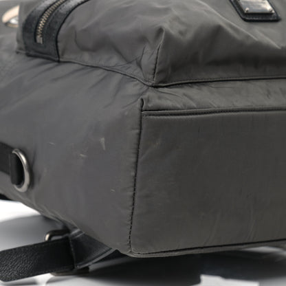 Dolce & Gabbana Nylon Family Patch Backpack Grey 7 of 20