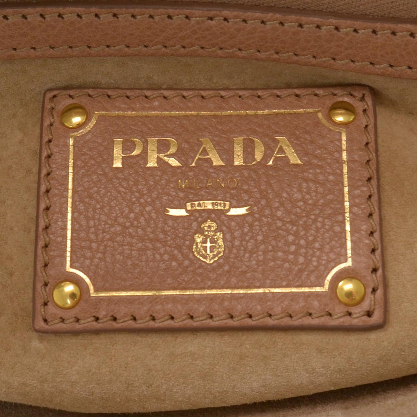 Glace Calf Frame Satchel Cammeo
