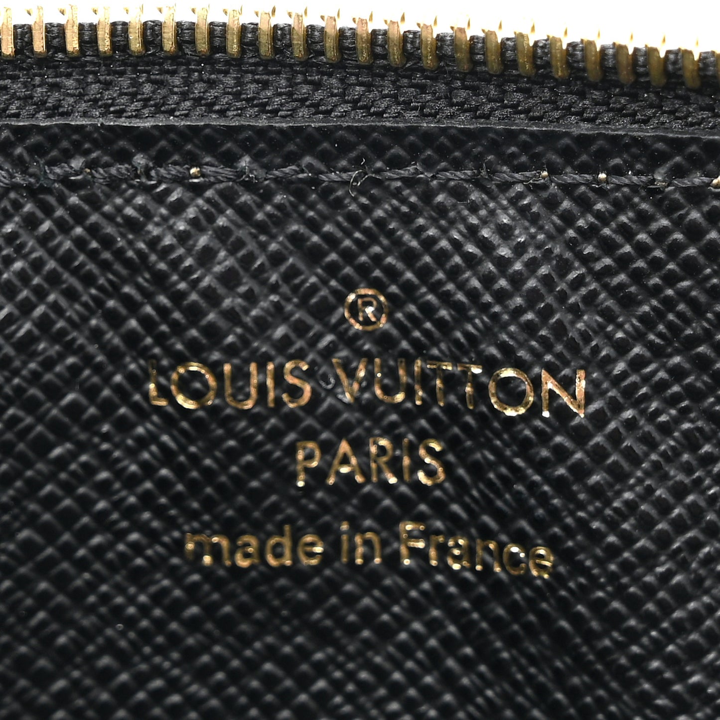 Reverse Monogram Recto Verso Card Holder Brown