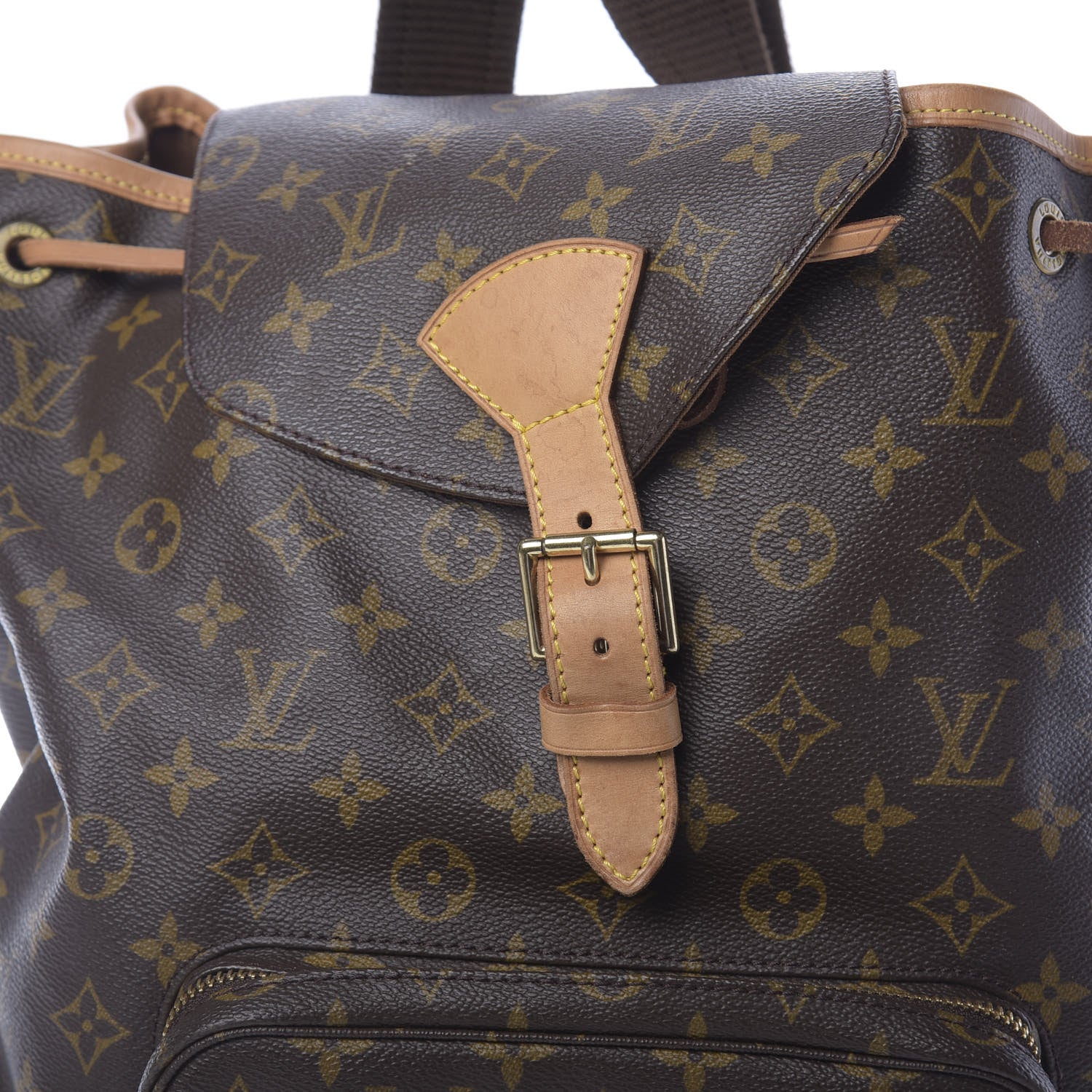 Louis Vuitton Monogram Montsouris GM Backpack 11 of 11