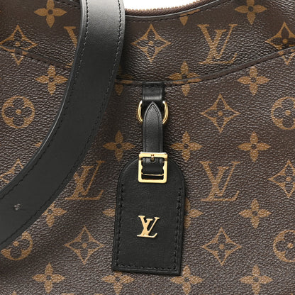 Louis Vuitton Monogram Odeon PM Black 7 of 9