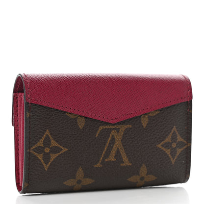 Louis Vuitton Monogram Sarah Multicartes Fuchsia 3 of 7