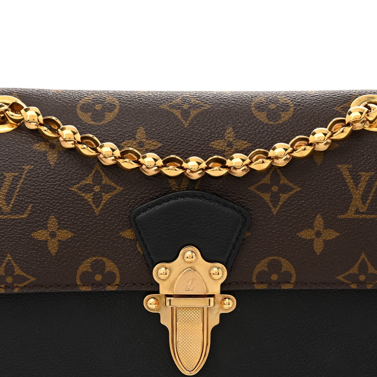 Louis Vuitton Monogram Victoire Black 7 of 11