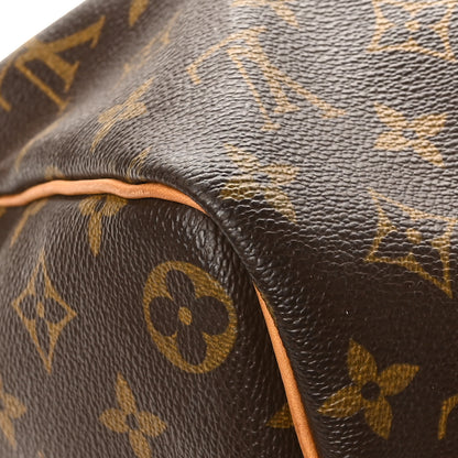 Louis Vuitton Monogram Keepall Bandouliere 45 10 of 11