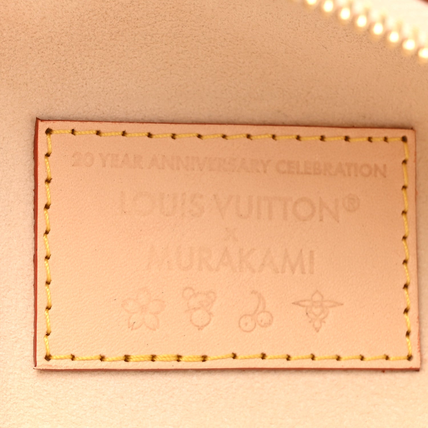 Louis Vuitton LV X TM Monogram Multicolor High Rise Bumbag White 6 of 10