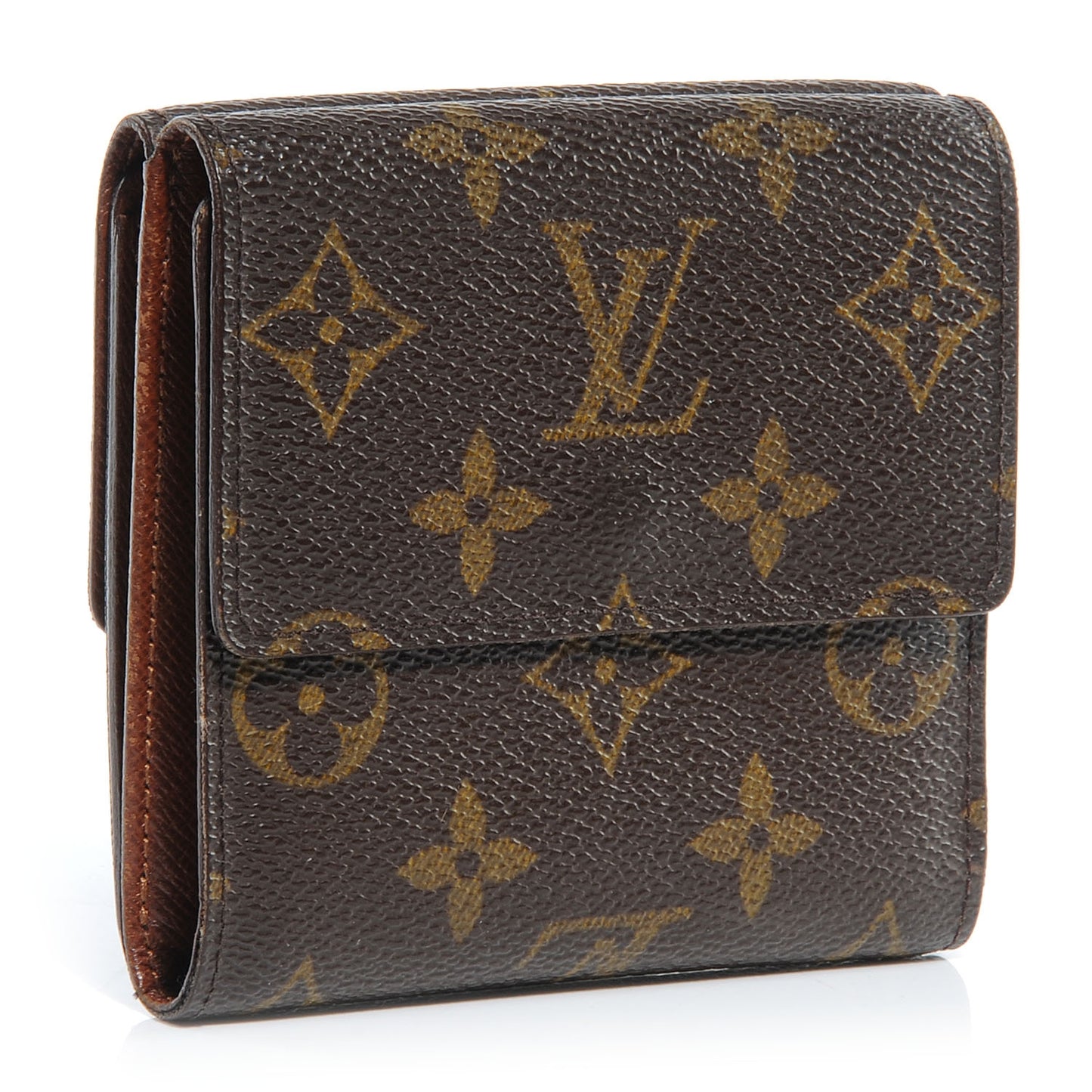 Monogram Porte-Monnaie Billets Cartes Credit Wallet