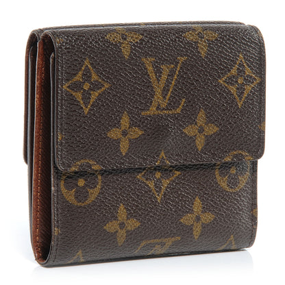 Louis Vuitton Monogram Porte-Monnaie Billets Cartes Credit Wallet 3 of 8