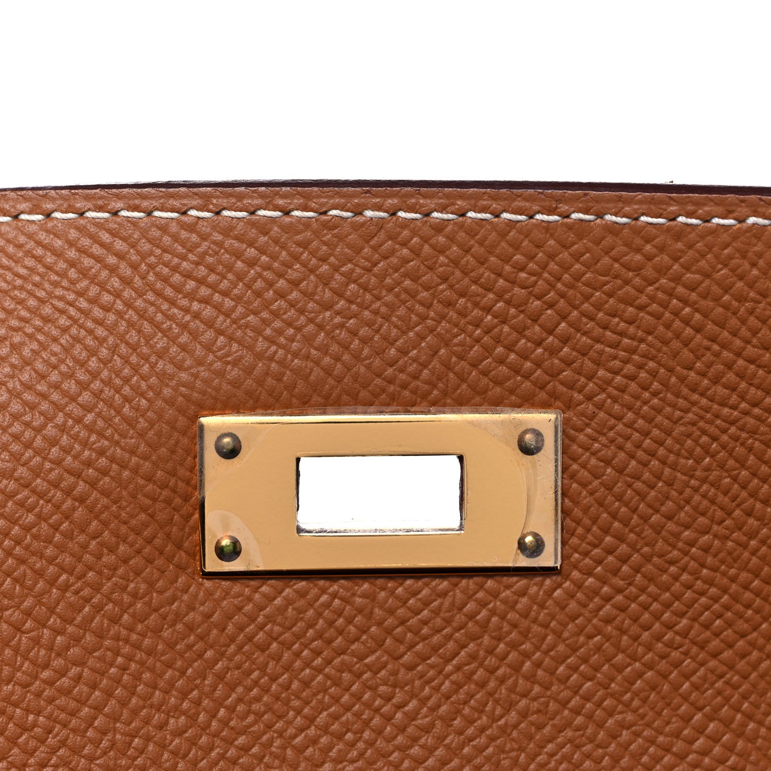 Hermes Epsom Kelly Sellier 28 Gold 25 of 36
