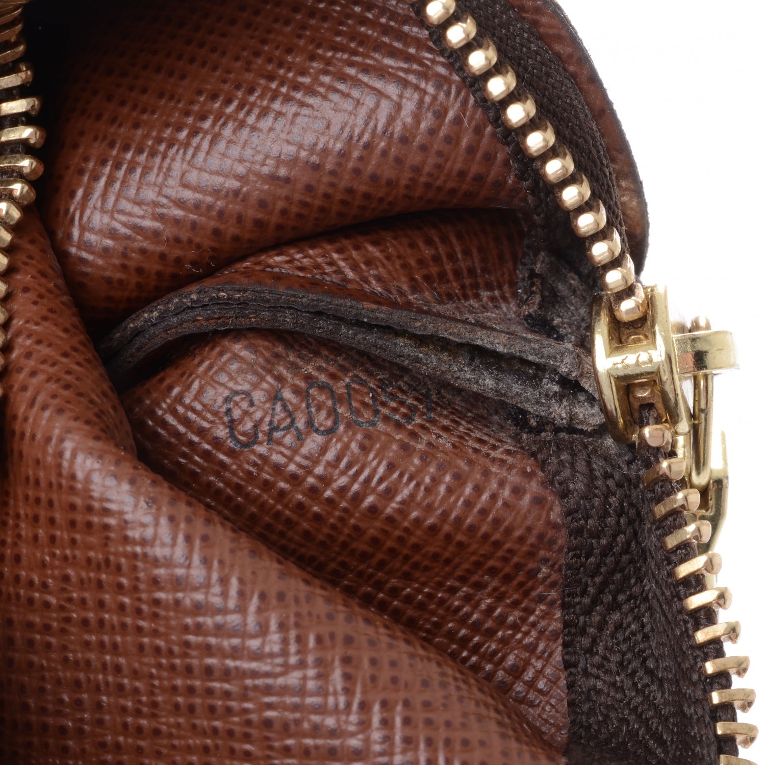 Louis Vuitton Monogram Key Pouch 7 of 7