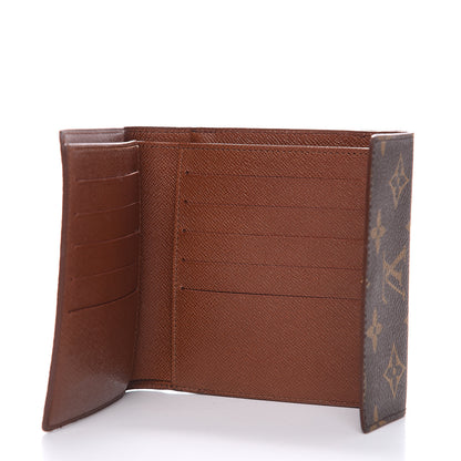 Louis Vuitton Monogram Porte-Monnaie Billets Cartes Credit Wallet 5 of 6