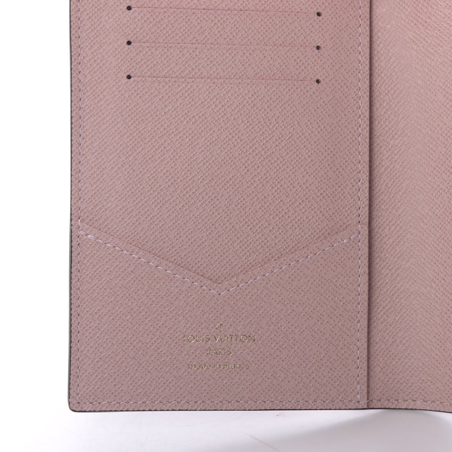 Monogram 2020 Christmas Animation Big Wheel Passport Cover Rose Ballerine