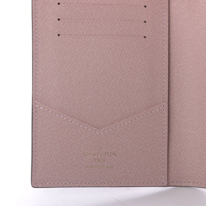 Louis Vuitton Monogram 2020 Christmas Animation Big Wheel Passport Cover Rose Ballerine 8 of 10