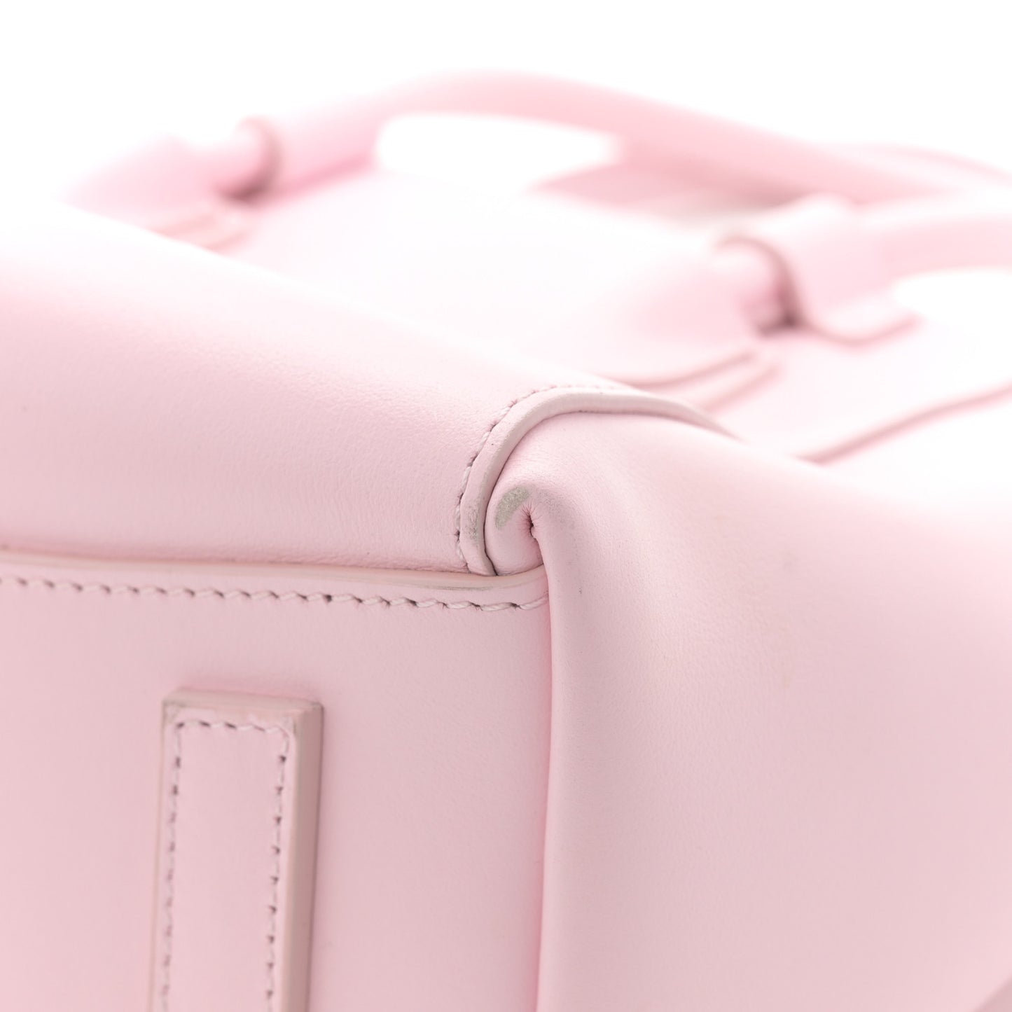 Box Calfskin Mini Sport Antigona Top Handle Bag Blossom Pink