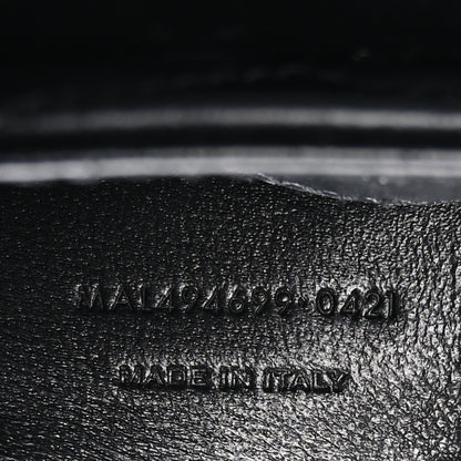 Saint Laurent Calfskin Y Quilted Monogram Monochrome Small Loulou Chain Satchel Black 7 of 12