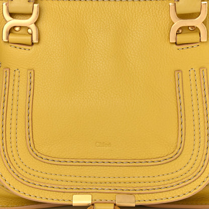 Chloe Calfskin Mini Marcie Satchel Citrus Grove 7 of 12