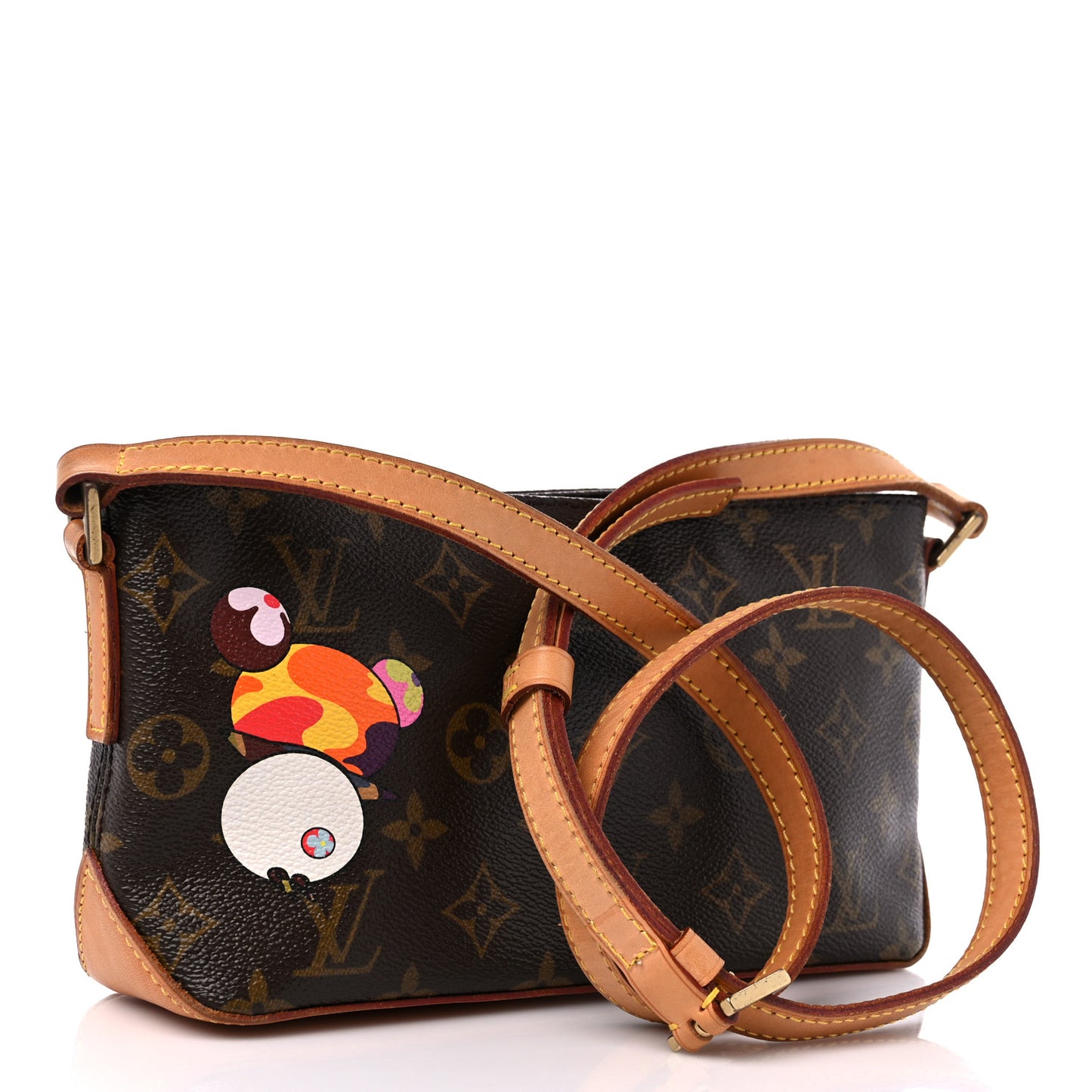Monogram Panda Trotteur