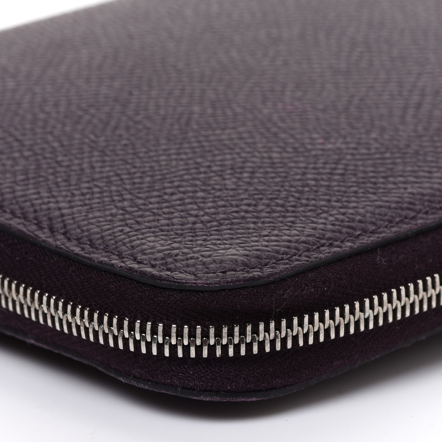 Hermes Epsom Silk'In Wallet Raisin 12 of 14