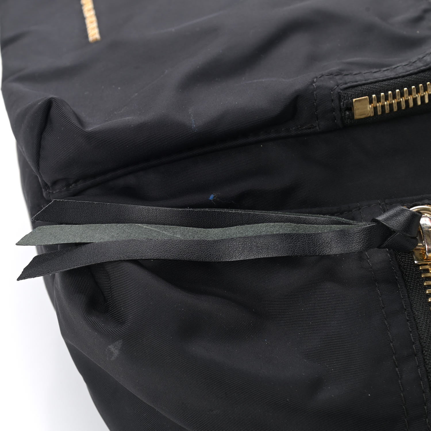 Burberry Nylon Large Rucksack Backpack Black 11 of 14