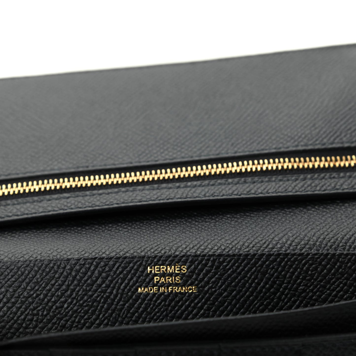 Epsom Bearn Gusset Wallet Black