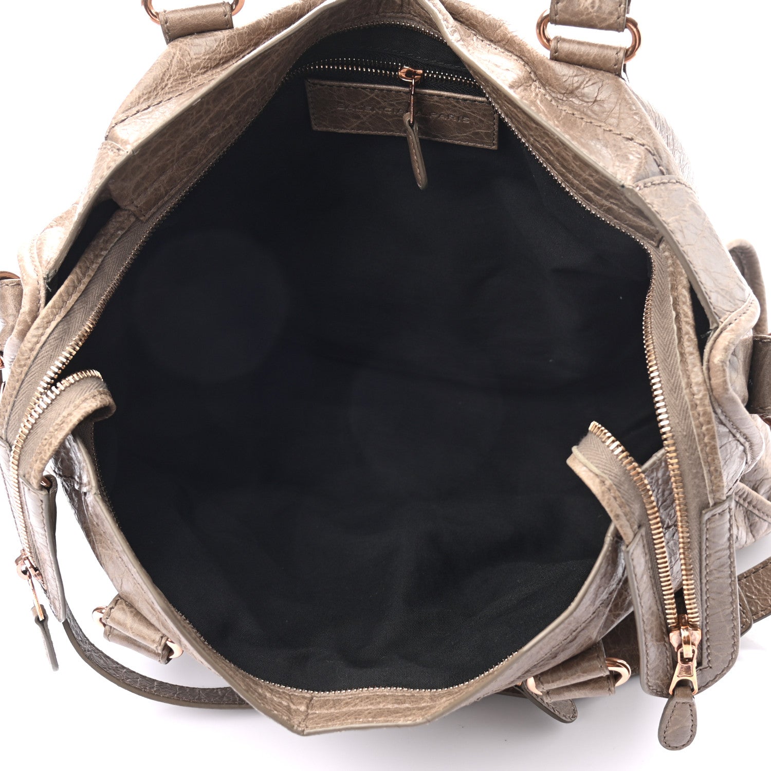 Balenciaga Agneau Giant 12 Rose Gold Hardware City Gris Poivre 5 of 11