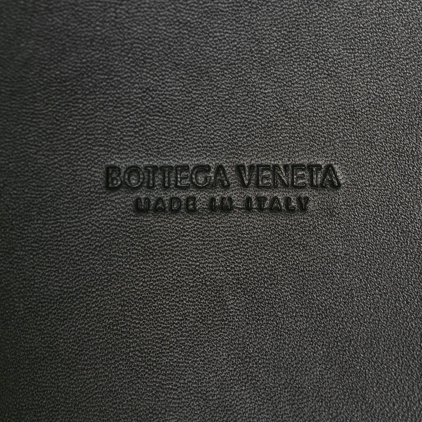 Nappa Intrecciato Medium Andiamo Shoulder Bag Black