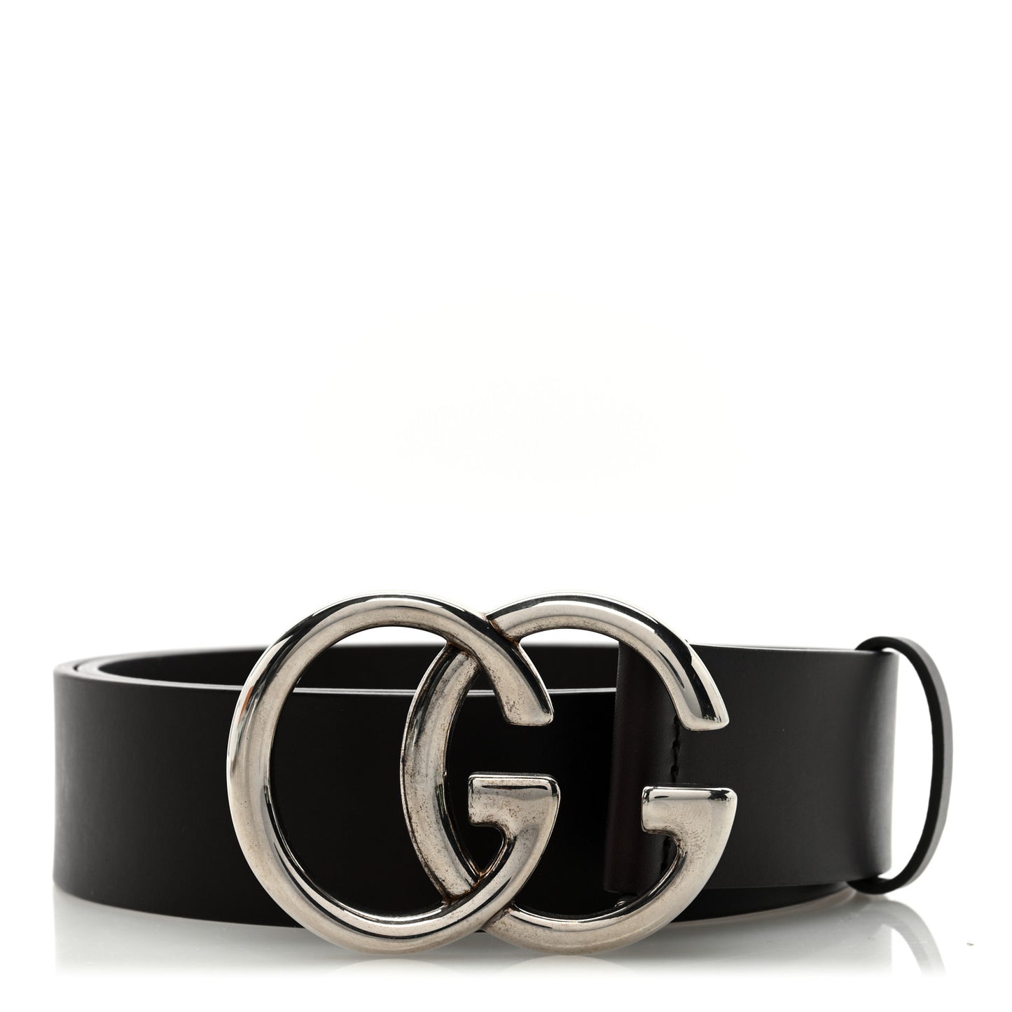 Smooth Calfskin Double G 40mm Belt 95 38 Dark Brown