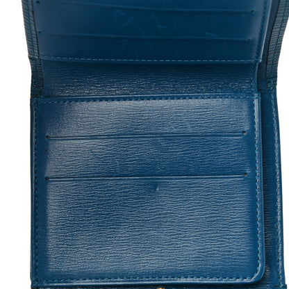 Louis Vuitton Epi Elise Wallet Myrtille 14 of 19