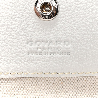 Goyard Goyardine Saint Louis PM White 6 of 9