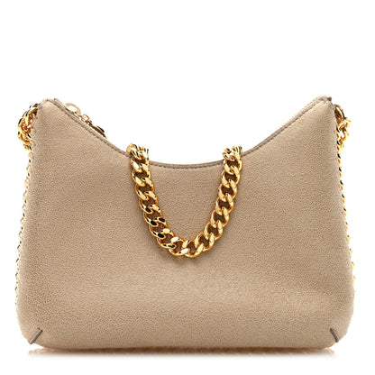 Stella McCartney Shaggy Deer Mini Chain Shoulder Bag Taupe 1 of 8