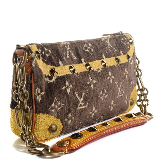 Monogram Trompe L'oeil Pochette