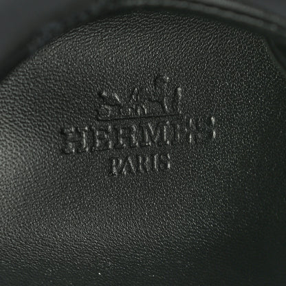 Hermes Calfskin Day Sneakers 37 Black 9 of 10