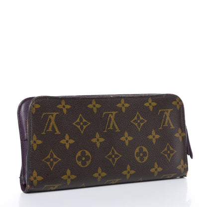 Louis Vuitton Monogram Insolite Wallet Cassis 3 of 16