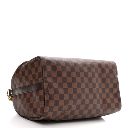 Louis Vuitton Damier Ebene Speedy Bandouliere 30 4 of 10