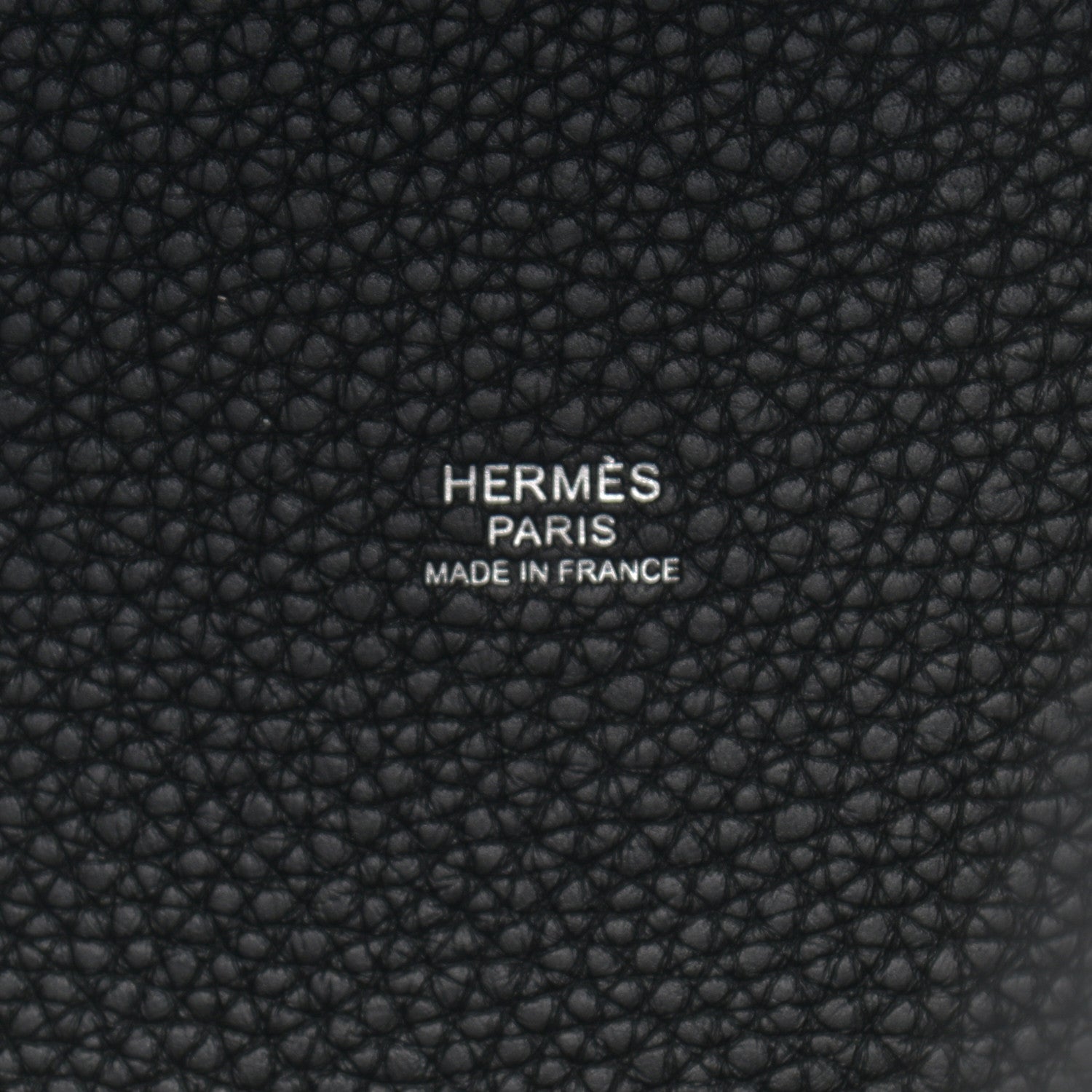 Hermes Taurillon Clemence Picotin Lock 22 MM Black 6 of 9